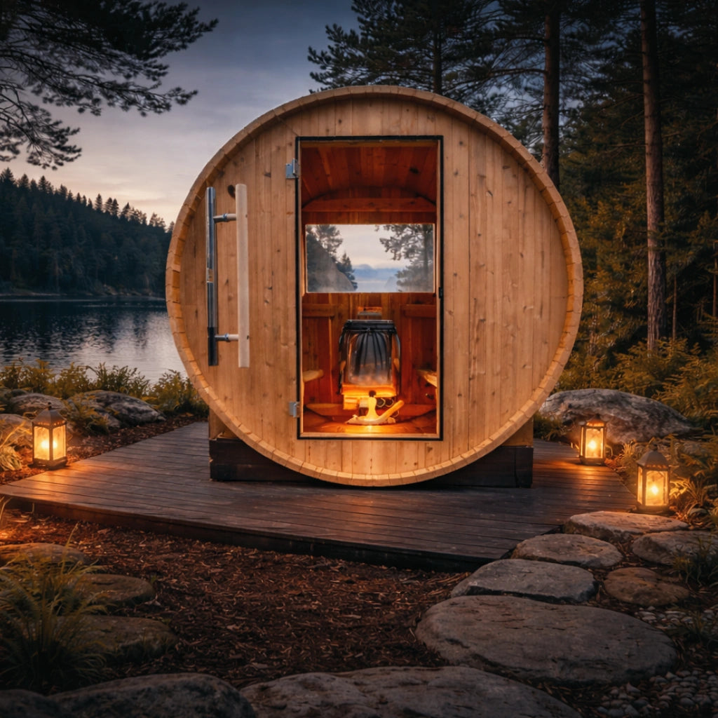 2-person Traditional Sauna