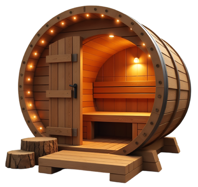 2-person Traditional Sauna